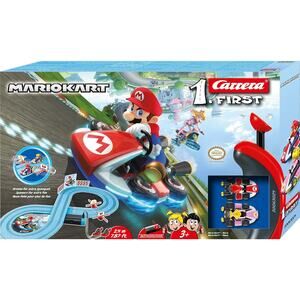 MarioKart Slot Car Set – Carrera First Mario vs. Peach | Carrera of America